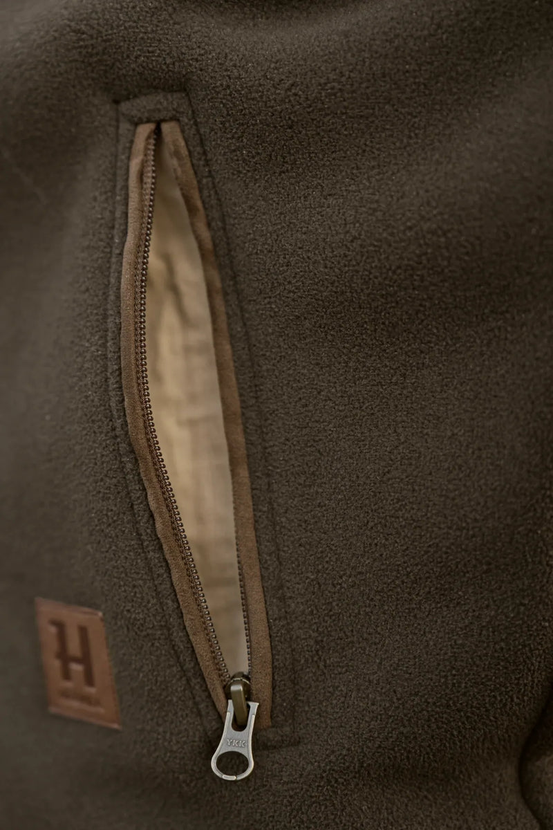 Afbeelding laden in Galerijviewer, Härkila Sandhem Sherpa Fleece Jacket, willow green
