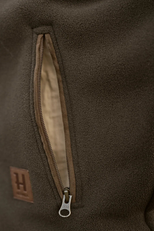Härkila Sandhem Sherpa Fleece Jacket, willow green
