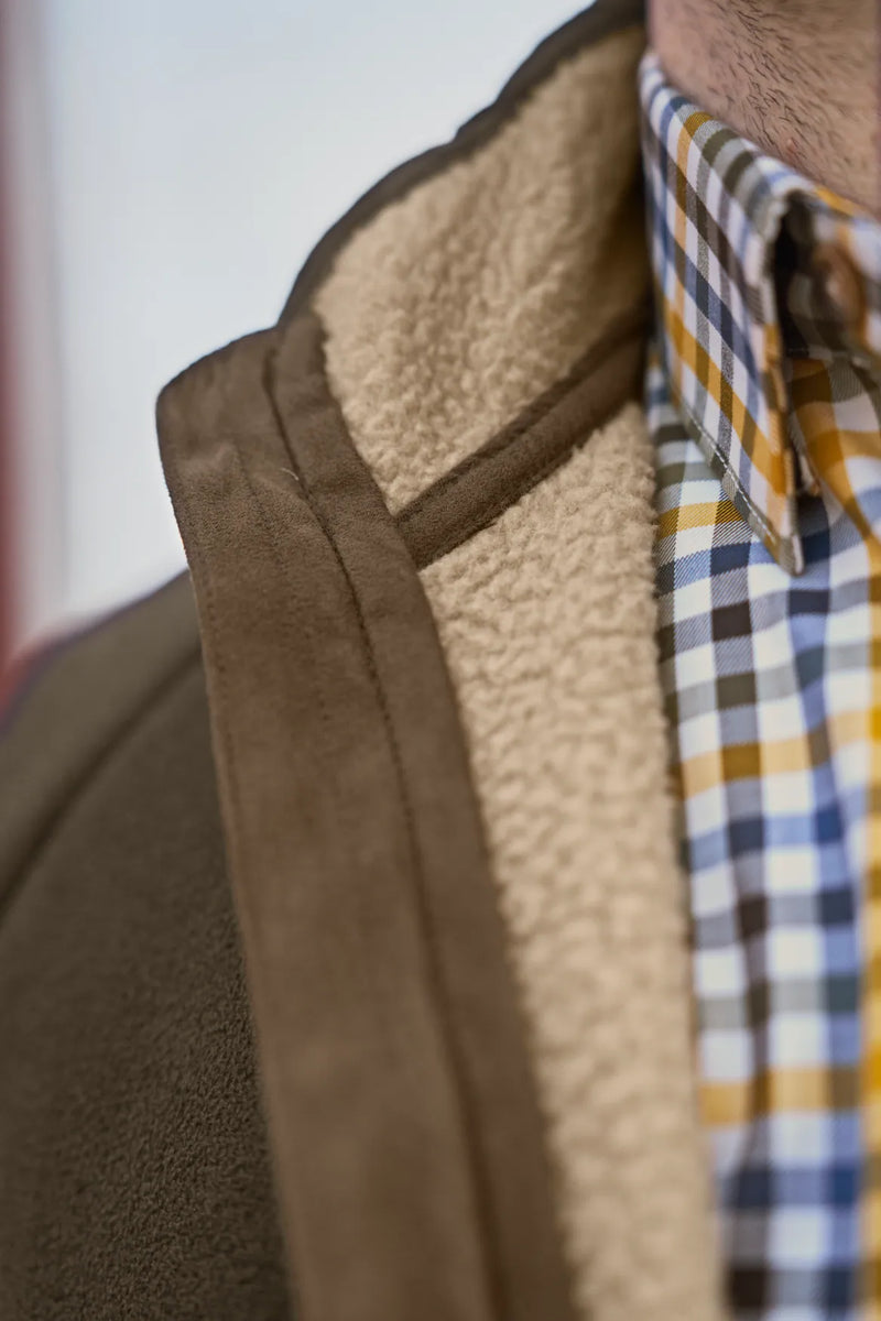 Afbeelding laden in Galerijviewer, Härkila Sandhem Sherpa Fleece Jacket, willow green
