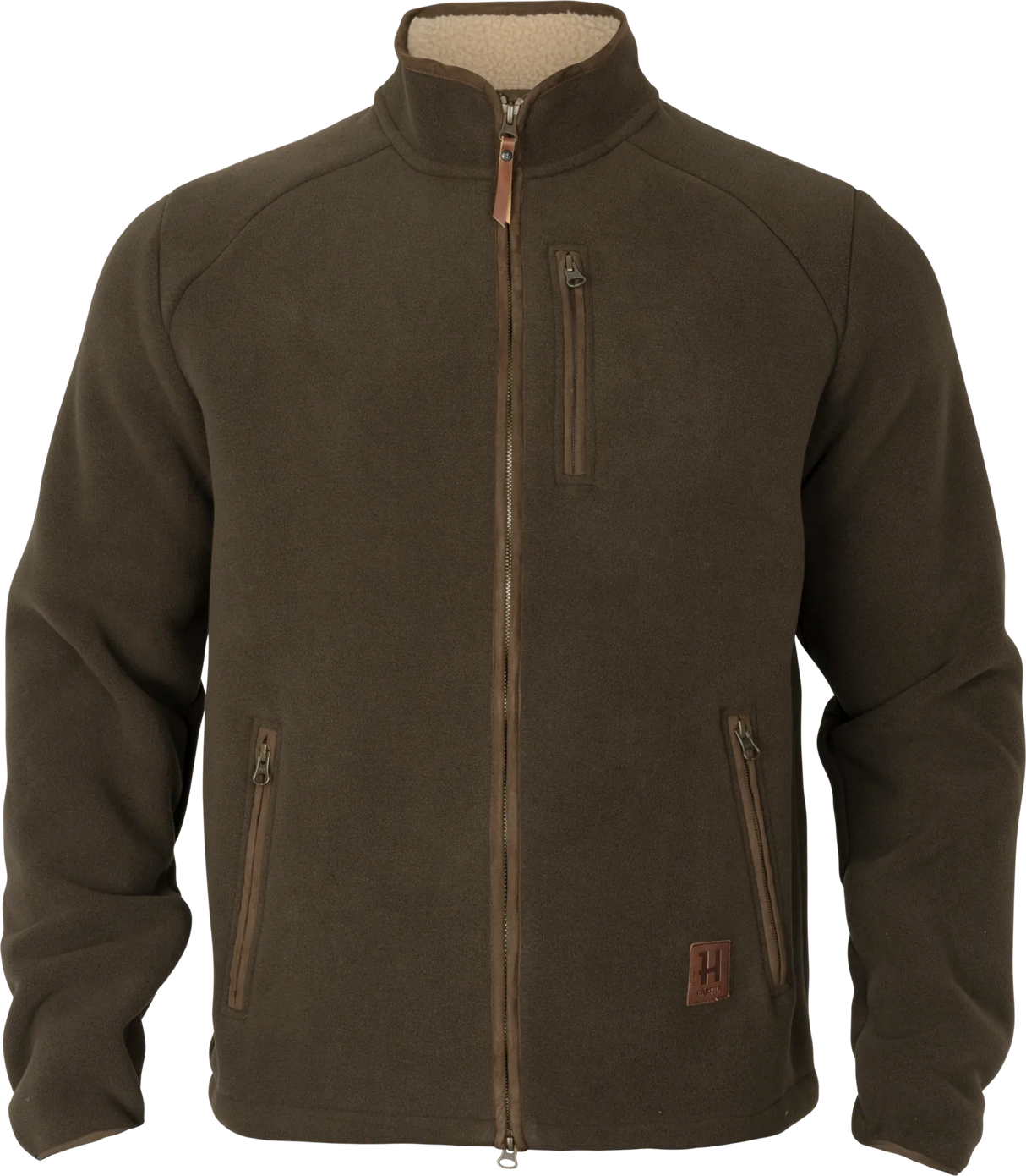 Härkila Sandhem Sherpa Fleece Jacket, willow green