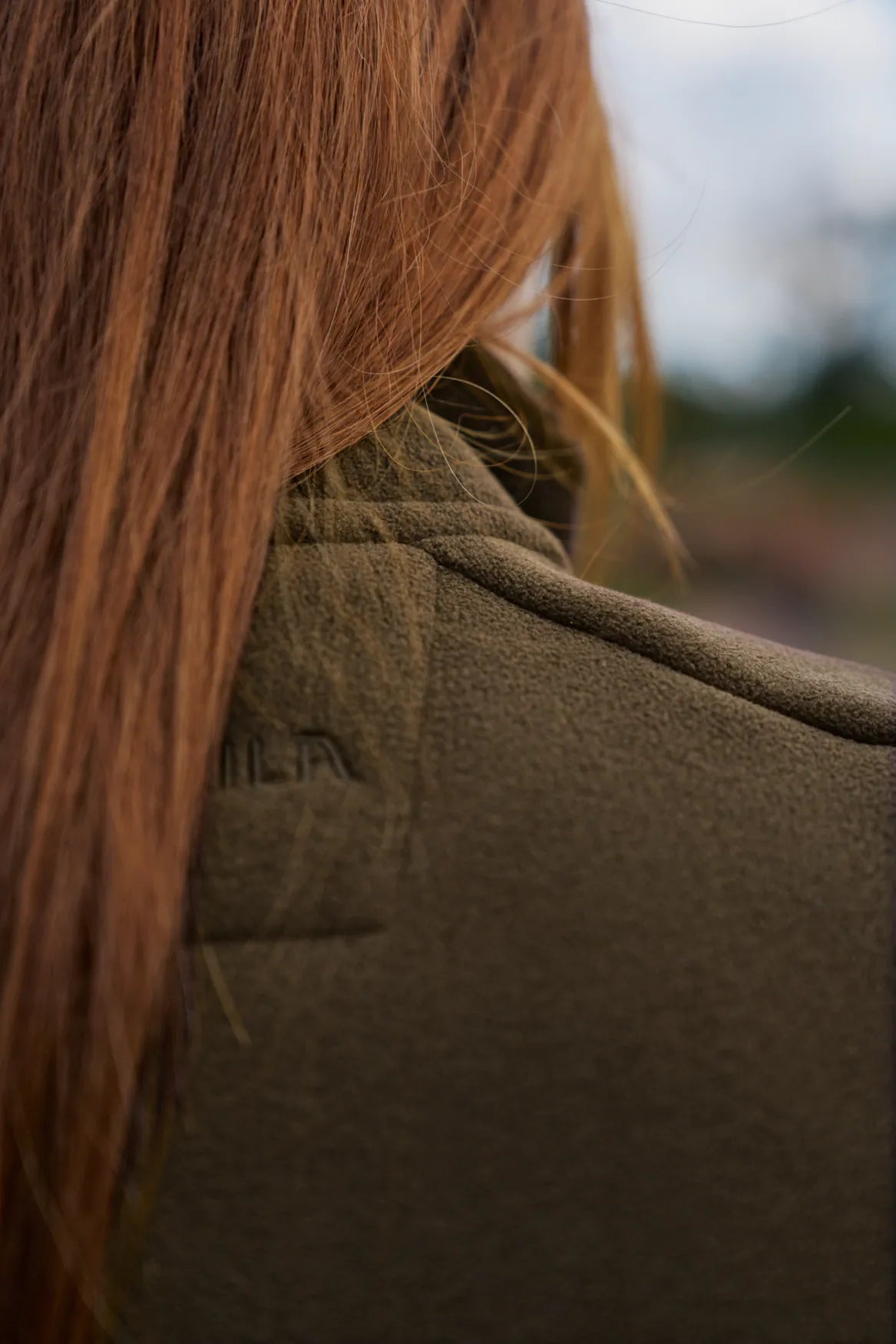 Härkila Sandhem Sherpa Fleece Jacket Women, demitasse brown
