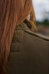Härkila Sandhem Sherpa Fleece Jacket Women, demitasse brown