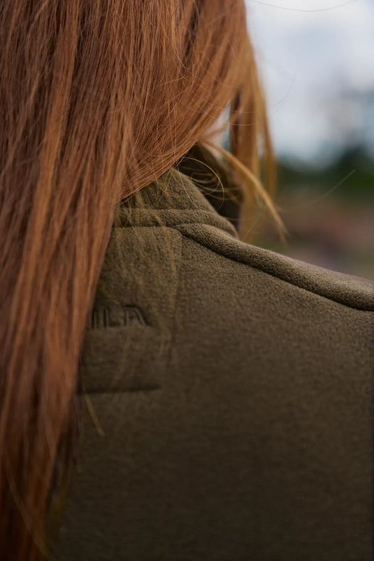 Härkila Sandhem Sherpa Fleece Jacket Women, demitasse brown