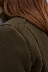 Härkila Sandhem Sherpa Fleece Jacket Women, demitasse brown