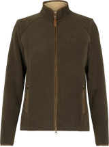 Härkila Sandhem Sherpa Fleece Jacket Women, demitasse brown