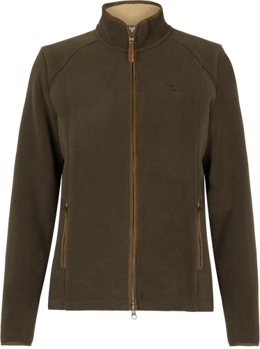 Härkila Sandhem Sherpa Fleece Jacket Women, demitasse brown