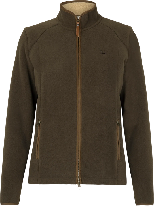 Härkila Sandhem Sherpa Fleece Jacket Women, demitasse brown