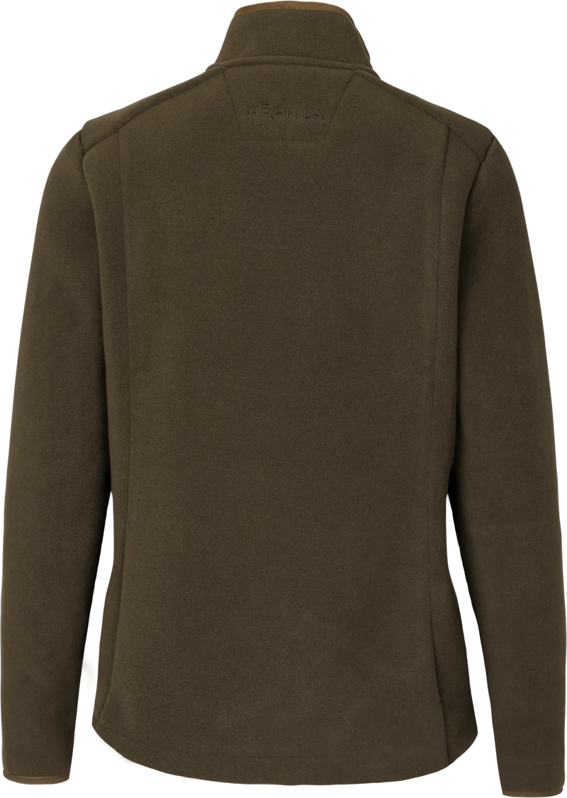 Afbeelding laden in Galerijviewer, Härkila Sandhem Sherpa Fleece Jacket Women, demitasse brown
