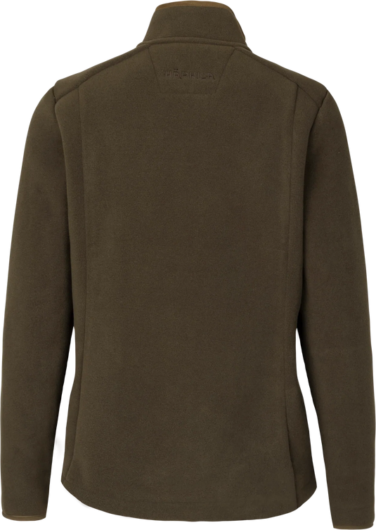 Härkila Sandhem Sherpa Fleece Jacket Women, demitasse brown