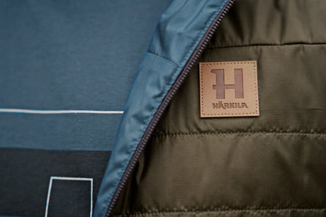 Härkila Kalix HSP Jacket, willow green/sea blue