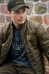Härkila Kalix HSP Jacket, willow green/sea blue