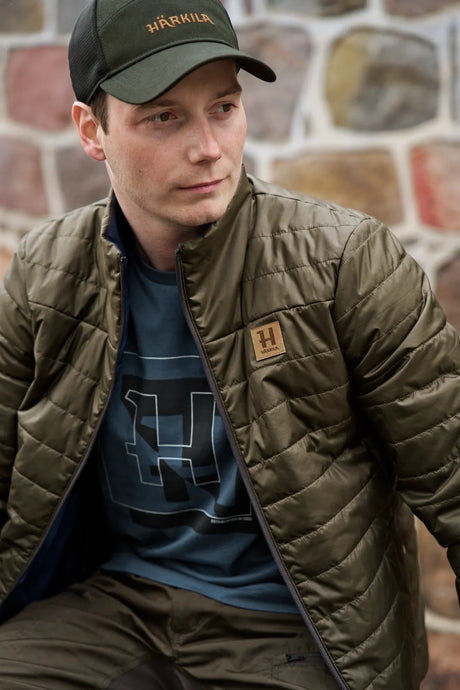 Härkila Kalix HSP Jacket, willow green/sea blue