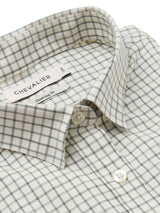 Chevalier Chorley Shooting Fit Shirt Women, thyme green tattersall