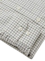 Chevalier Chorley Shooting Fit Shirt Women, thyme green tattersall