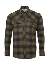 Chevalier Raptor Flannel Shirt Men, kodiak brown checked