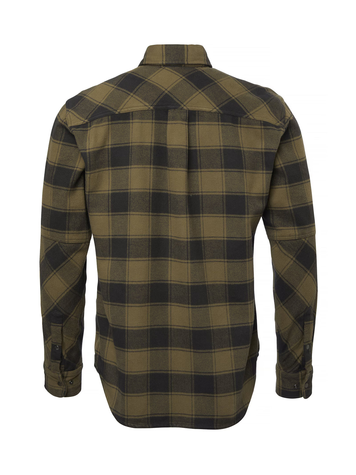 Chevalier Raptor Flannel Shirt Men, kodiak brown checked