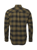 Chevalier Raptor Flannel Shirt Men, kodiak brown checked