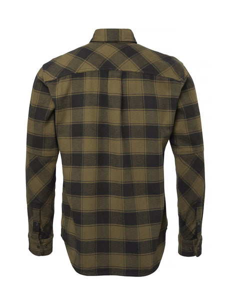 Chevalier Raptor Flannel Shirt Men, kodiak brown checked