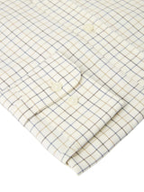 Baron Shooting Fit Stretch Shirt Men - Stormy Blue Tattersall