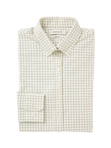 Florence Shooting Fit Stretch Shirt Women - Highland Green Tattersall