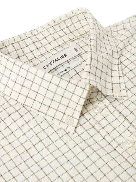 Florence Shooting Fit Stretch Shirt Women - Highland Green Tattersall