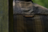 Härkila Akkan L/S Shirt, willow green/shadow brown