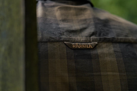 Härkila Akkan L/S Shirt, willow green/shadow brown