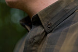 Härkila Akkan L/S Shirt, willow green/shadow brown