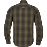 Härkila Akkan L/S Shirt, willow green/shadow brown