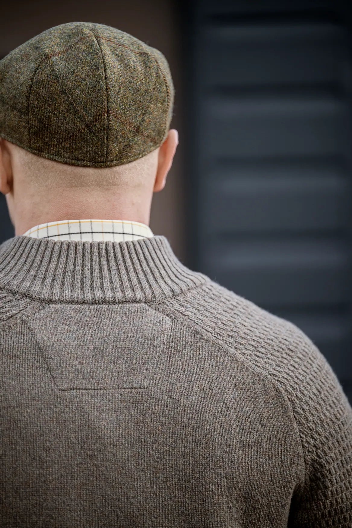 Härkila Vincent Merino Half Zip Pullover, dark sand