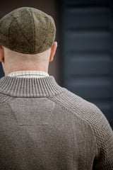Härkila Vincent Merino Half Zip Pullover, dark sand