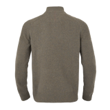 Härkila Vincent Merino Half Zip Pullover, dark sand