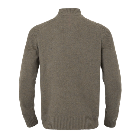 Härkila Vincent Merino Half Zip Pullover, dark sand