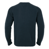 Härkila Vincent Merino V-Neck Pullover, dark navy