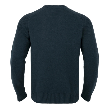 Härkila Vincent Merino V-Neck Pullover, dark navy