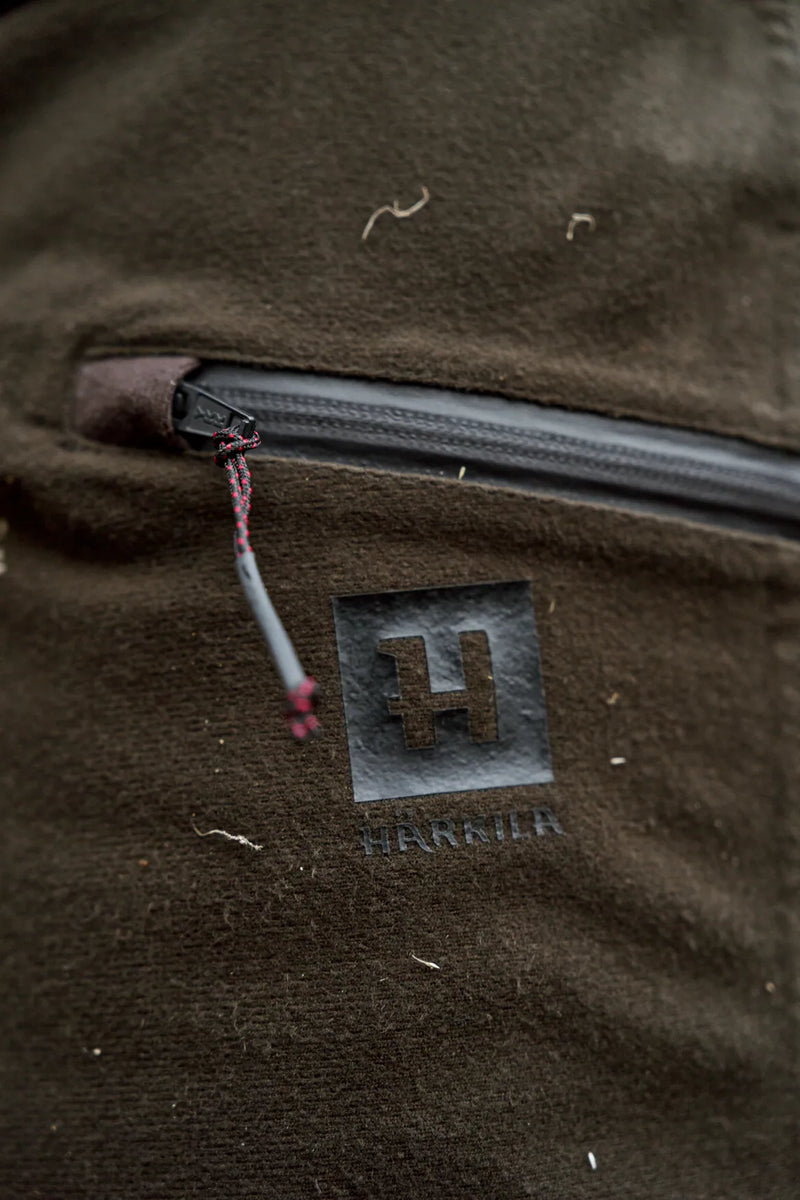 Afbeelding laden in Galerijviewer, Härkila Aspire HWS Trousers, hunting green/shadow brown
