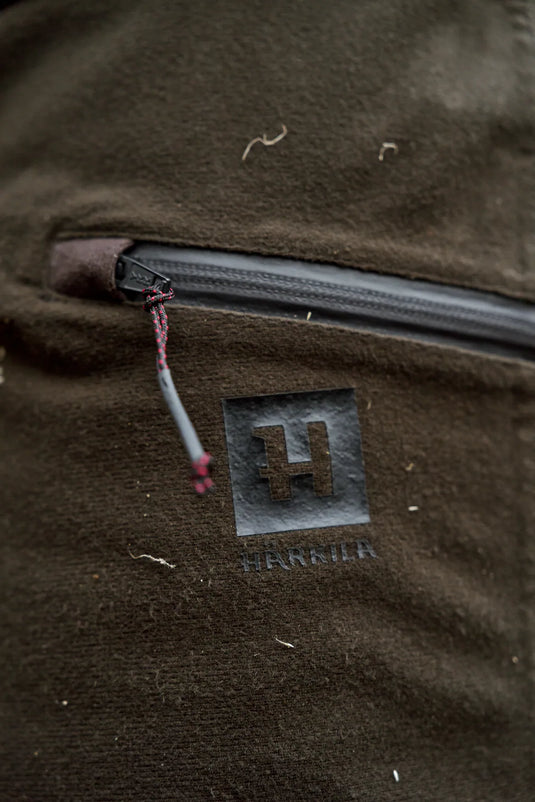 Härkila Aspire HWS Trousers, hunting green/shadow brown