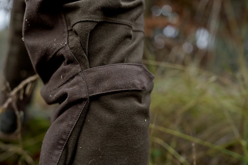 Afbeelding laden in Galerijviewer, Härkila Aspire HWS Trousers, hunting green/shadow brown
