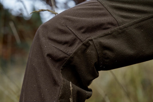 Härkila Aspire HWS Trousers, hunting green/shadow brown