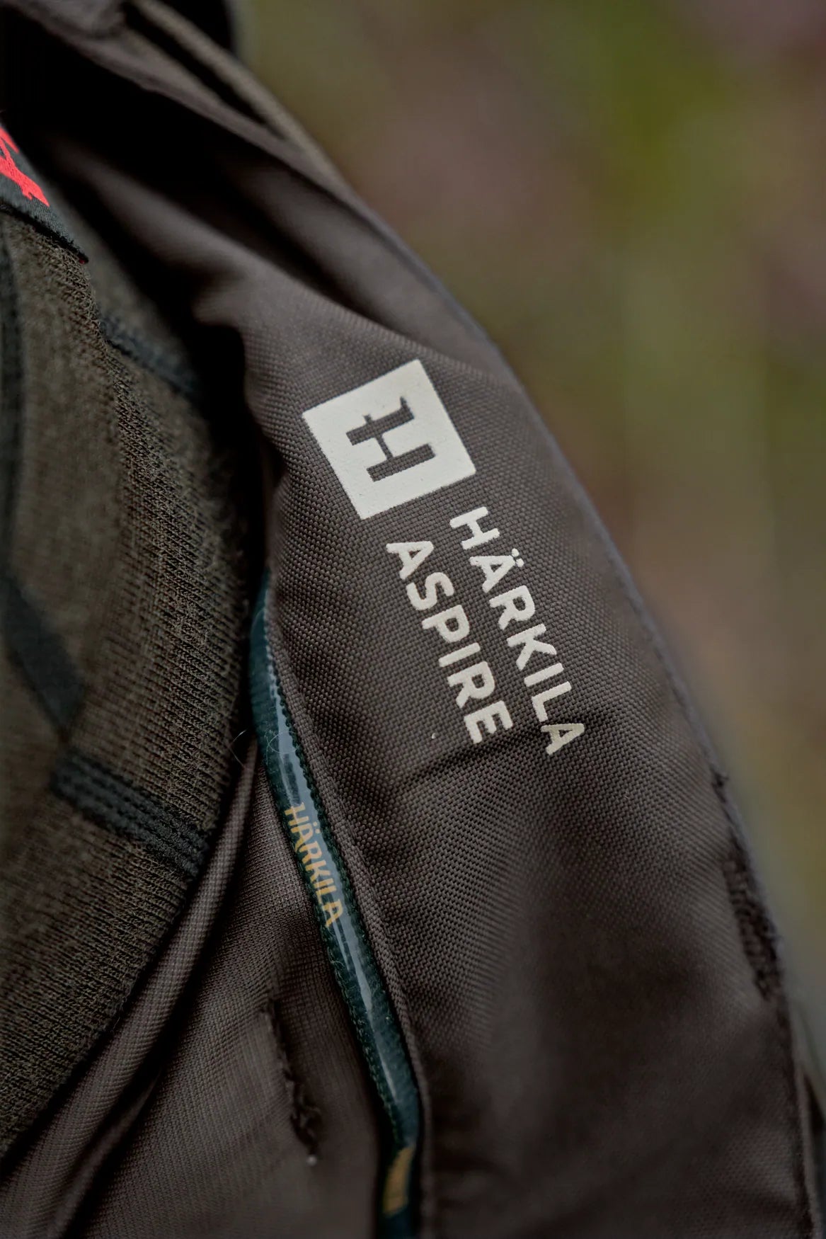 Härkila Aspire HWS Trousers, hunting green/shadow brown