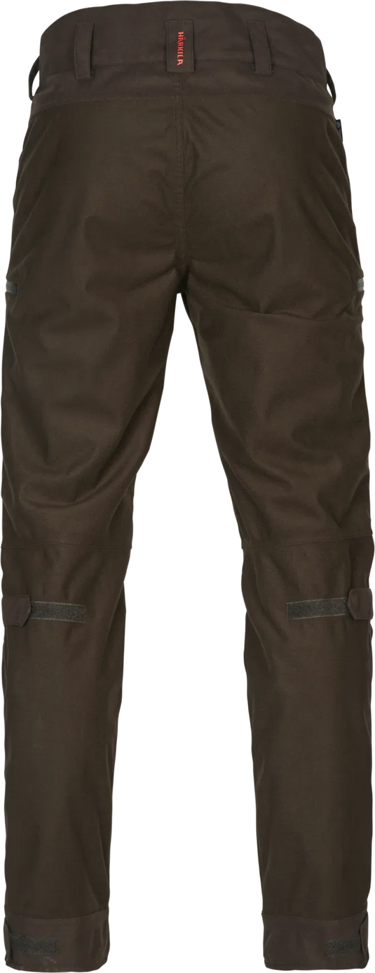 Härkila Aspire HWS Trousers, hunting green/shadow brown