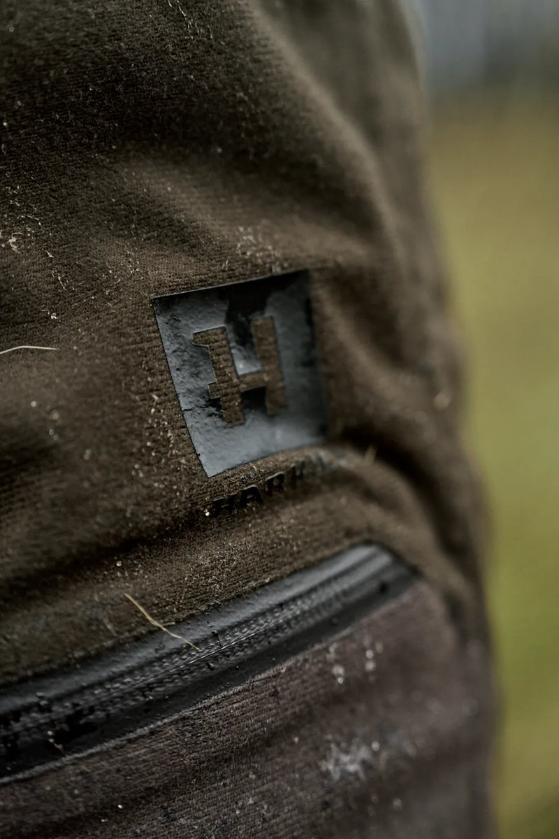 Afbeelding laden in Galerijviewer, Härkila Aspire HWS Trousers Women, hunting green/shadow brown
