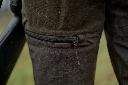 Härkila Aspire HWS Trousers Women, hunting green/shadow brown