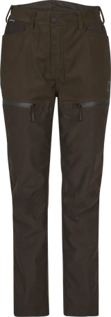 Härkila Aspire HWS Trousers Women, hunting green/shadow brown