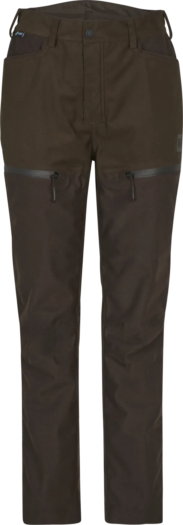 Afbeelding laden in Galerijviewer, Härkila Aspire HWS Trousers Women, hunting green/shadow brown
