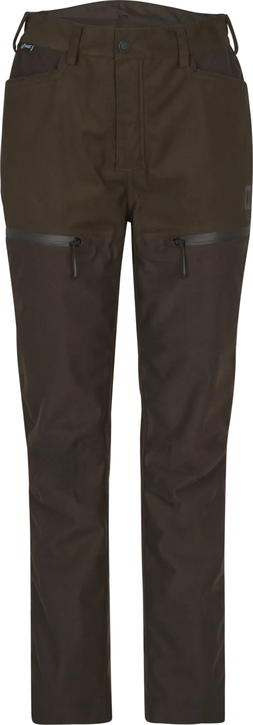 Härkila Aspire HWS Trousers Women, hunting green/shadow brown