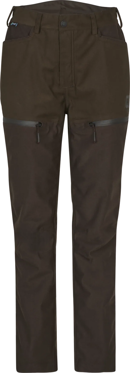 Härkila Aspire HWS Trousers Women, hunting green/shadow brown