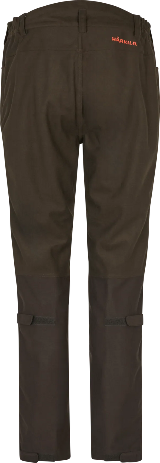 Härkila Aspire HWS Trousers Women, hunting green/shadow brown