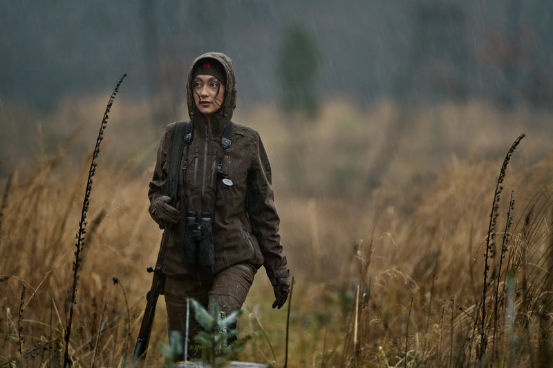 Afbeelding laden in Galerijviewer, Härkila Aspire HWS Jacket Women, hunting green
