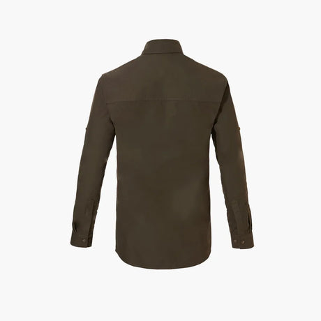 Rovince Ergoline Shirt Men, olive green